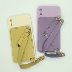 TPU CARTERA IPHONE XR COLORIDO