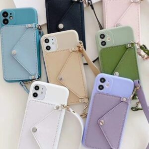 TPU CARTERA IPHONE 11 COLORIDO