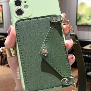 TPU CARTERA IPHONE 12 COLORIDO