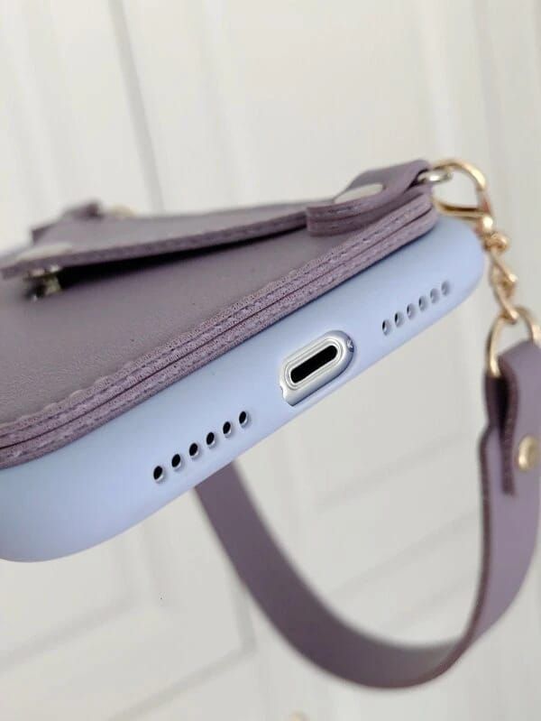 TPU CARTERA IPHONE 12 COLORIDO - Imagen 3