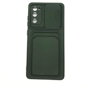 TPU S20 FE PORTA TARJETA VERDE