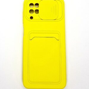 TPU A12 PORTA TARJETA AMARILLO