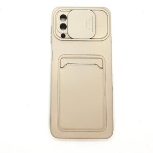 TPU A12 PORTA TARJETA GRIS