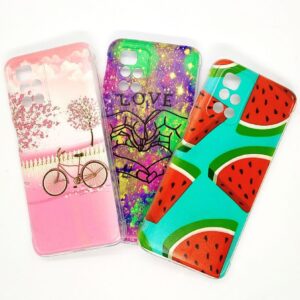 TPU GOMA REDMI 10 4G DISENO DAMA