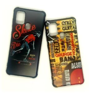 TPU GOMA A21S DISENO CABALLERO