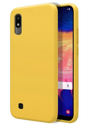 TPU SILICONE A10 AMARILLO