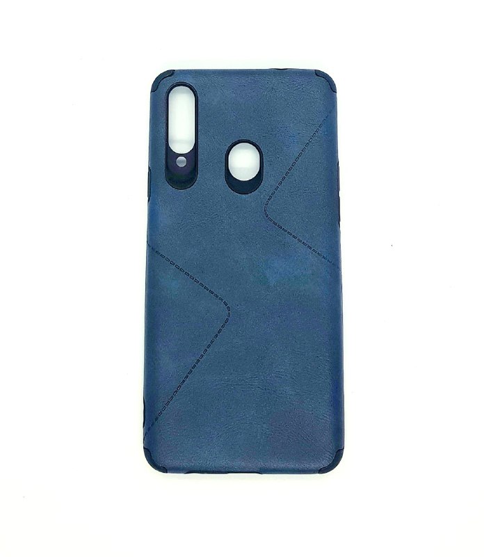 TPU A20S CUERO AZUL