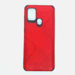 TPU A21S CUERO ROJO
