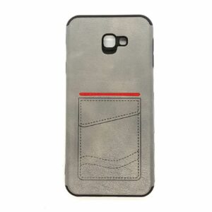 TPU J4 PLUS CUERO GRIS