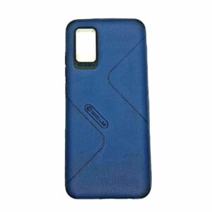 TPU A02S CUERO AZUL