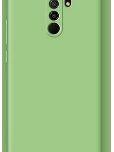 TPU SILICONE MI NOTE 8 PRO VERDE AGUA