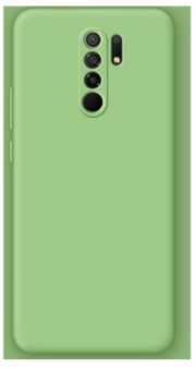 TPU SILICONE MI NOTE 8 PRO VERDE AGUA