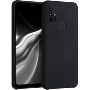 TPU SILICONE MOTOROLA G20 NEGRO G30 G10