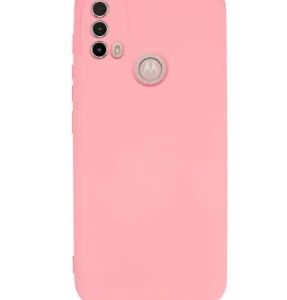 TPU SILICONE MOTOROLA E40 ROSA