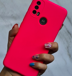 TPU SILICONE MOTOROLA E40 CORAL