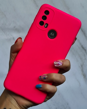 TPU SILICONE MOTOROLA E40 CORAL
