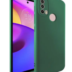 TPU SILICONE MOTOROLA E40 VERDE