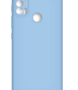 TPU SILICONE MOTOROLA E40 CELESTE
