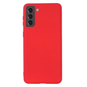 TPU SILICONE S22 ROJO