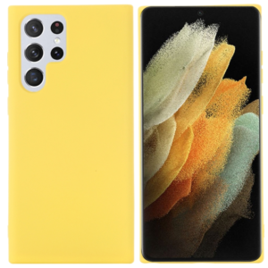TPU SILICONE S22 ULTRA AMARILLO