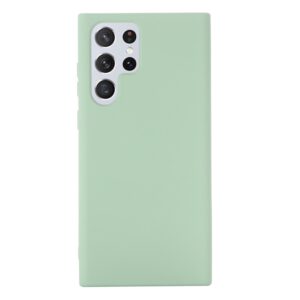 TPU SILICONE S22 ULTRA VERDE AGUA