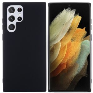 TPU SILICONE S22 ULTRA NEGRO