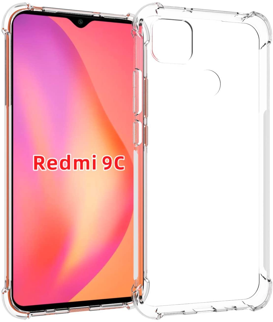 TPU REDMI 9C TRANSPARENTE