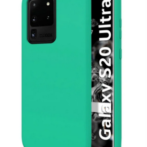 TPU SILICONE S20 ULTRA VERDE AGUA