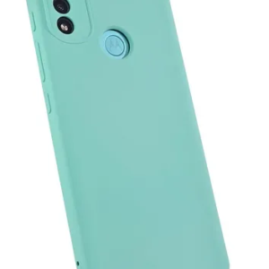 TPU SILICONE MOTOROLA E20 VERDE AGUA
