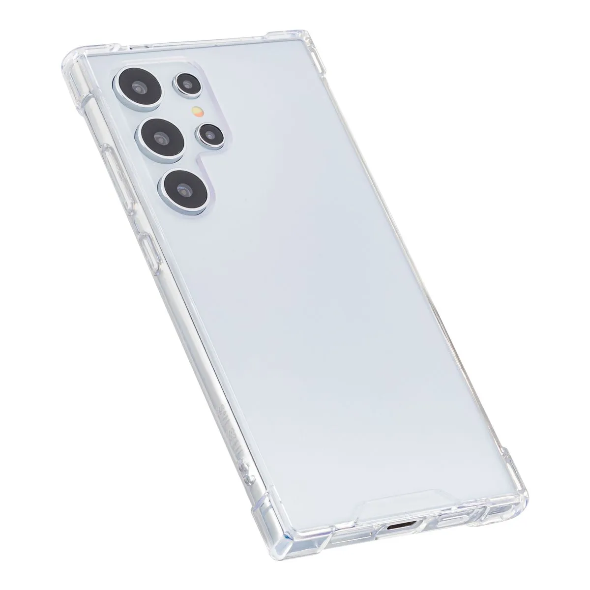 TPU MOBO S24 ULTRA LIGHT TRANSPARENTE - Imagen 4