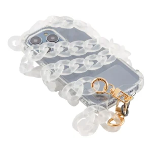 COLGANTE PARA CELULAR MOBO CHAIN LARGO TRANSPARENTE
