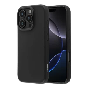 TPU MOBO IPHONE 16 POMME NEGRO MAGSAFE