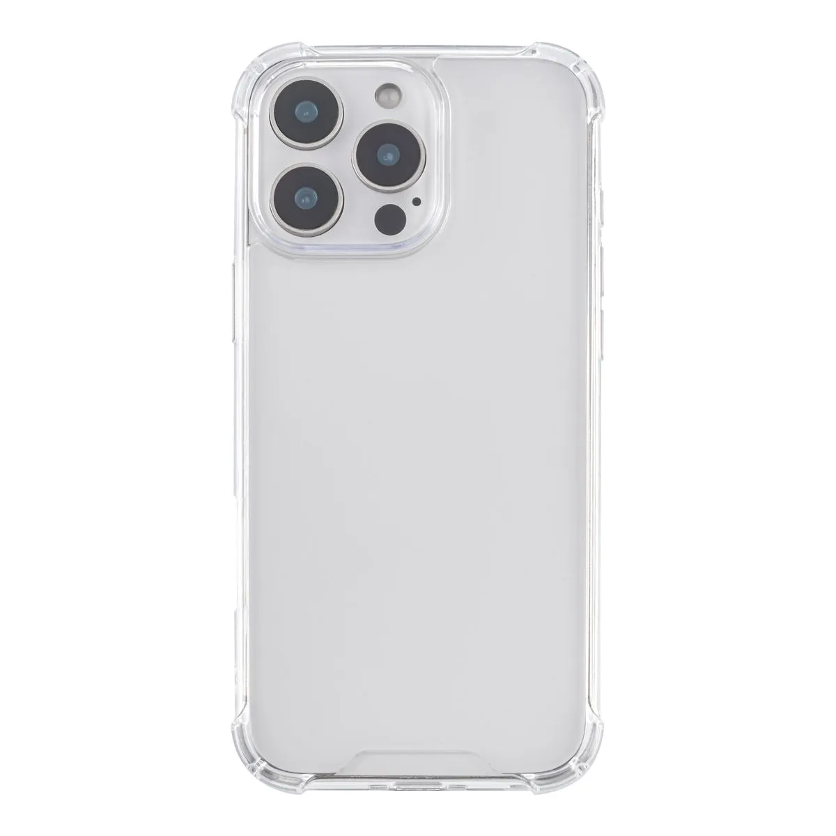TPU MOBO IPHONE 16 PRO MAX LIGHT TRANSPARENTE - Imagen 4