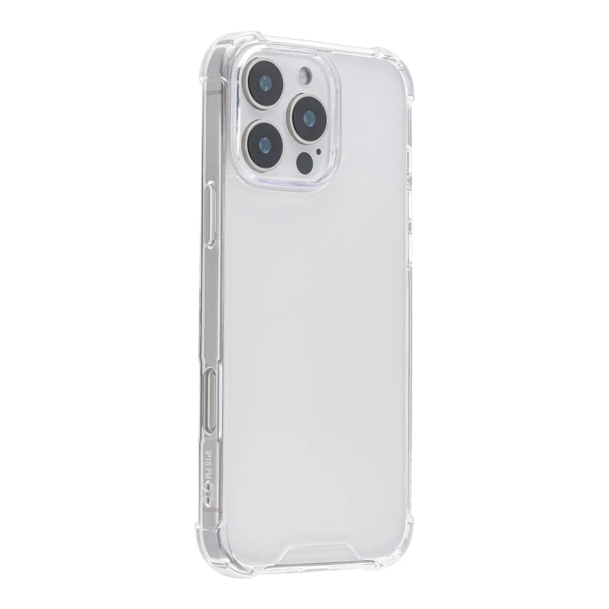 TPU MOBO IPHONE 16 PRO MAX LIGHT TRANSPARENTE