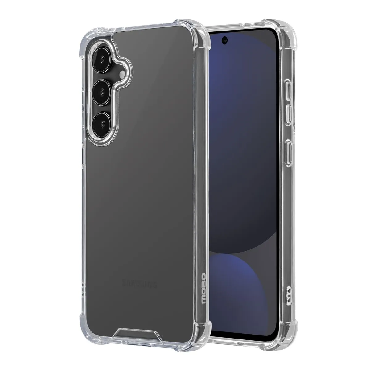 TPU MOBO S24 FE LIGHT TRANSPARENTE