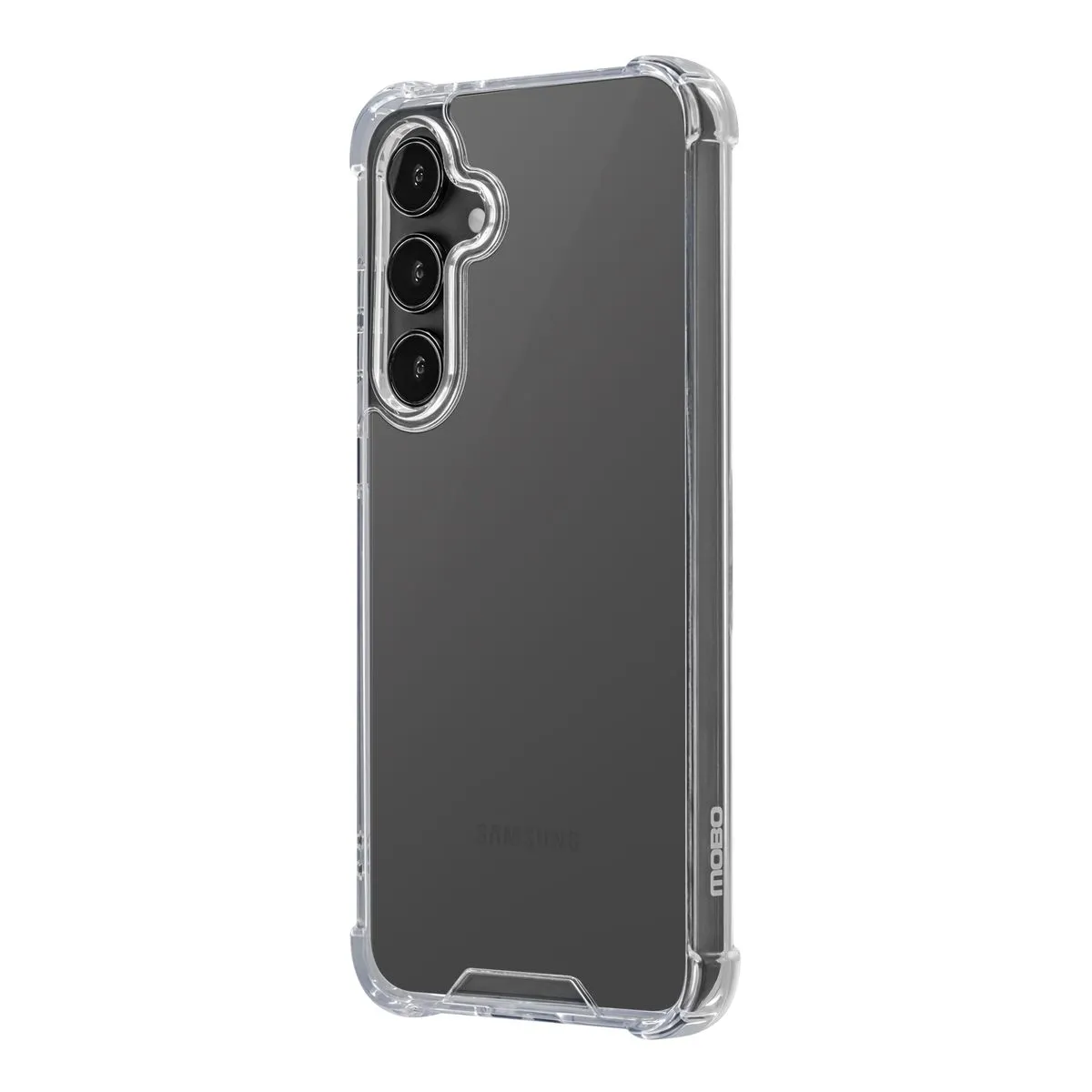 TPU MOBO S24 FE LIGHT TRANSPARENTE - Imagen 3