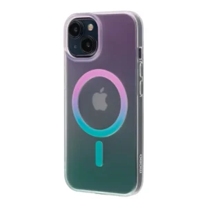 TPU MOBO IPHONE 15 MAGSAFE SUNSET ROSA