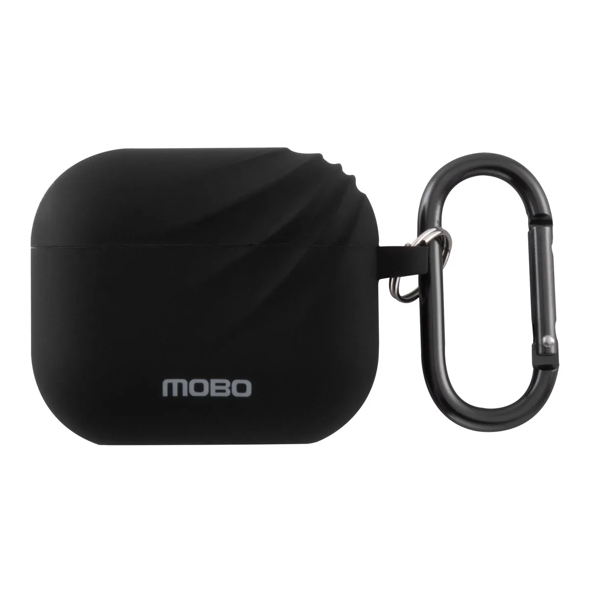 ESTUCHE MOBO AIRPODS PRO SHELL NEGRO - Imagen 7