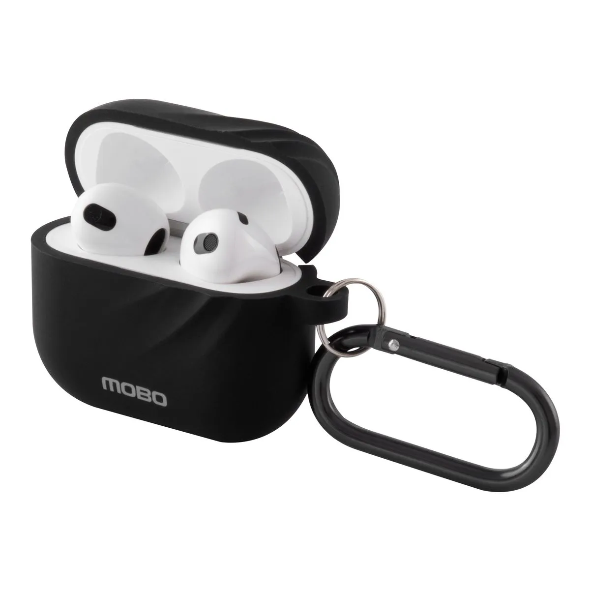ESTUCHE MOBO AIRPODS PRO SHELL NEGRO - Imagen 6