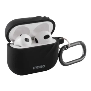 ESTUCHE MOBO AIRPODS PRO SHELL NEGRO