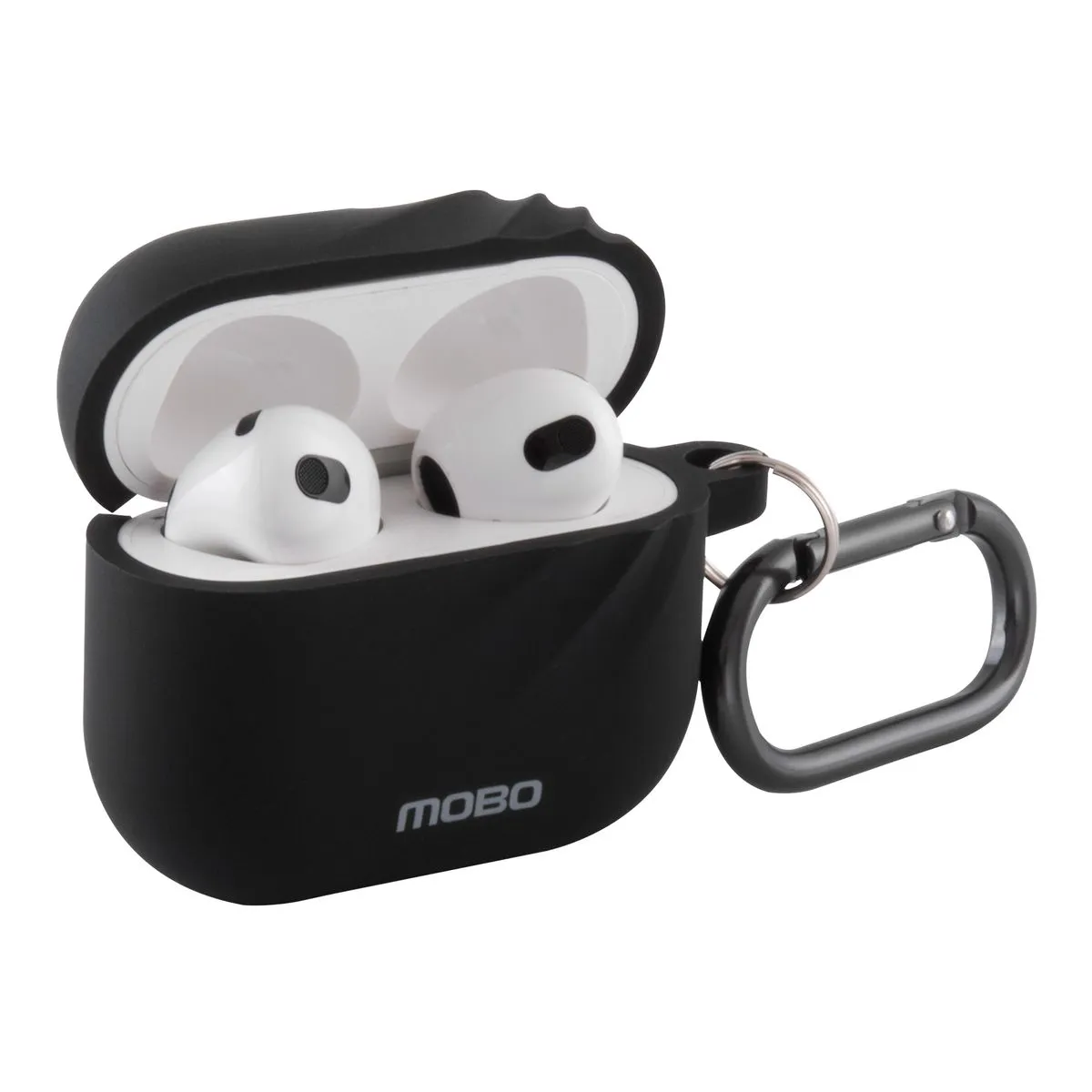 ESTUCHE MOBO AIRPODS PRO SHELL NEGRO