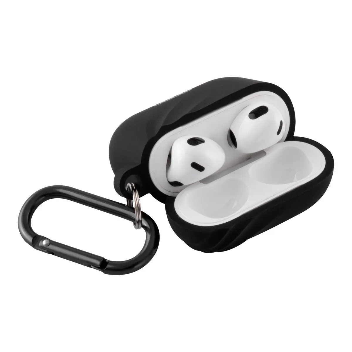 ESTUCHE MOBO AIRPODS PRO SHELL NEGRO - Imagen 3
