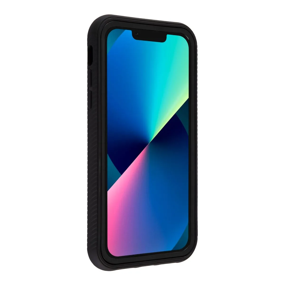 TPU MOBO IPHONE 13 CORD NEGRO - Imagen 4