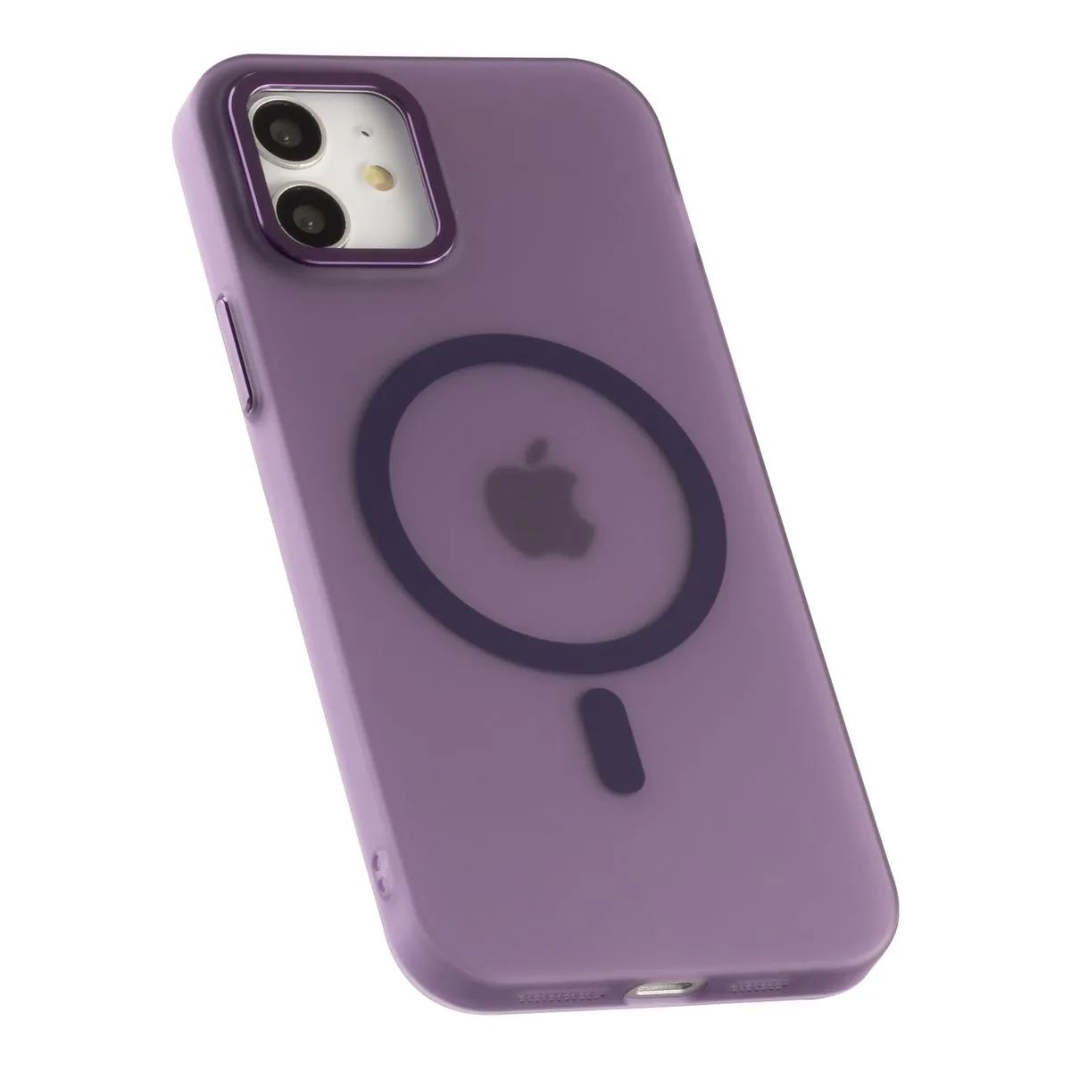 TPU MOBO IPHONE 12 PRO 12 MAGSAFE FILTER MORADO - Imagen 4