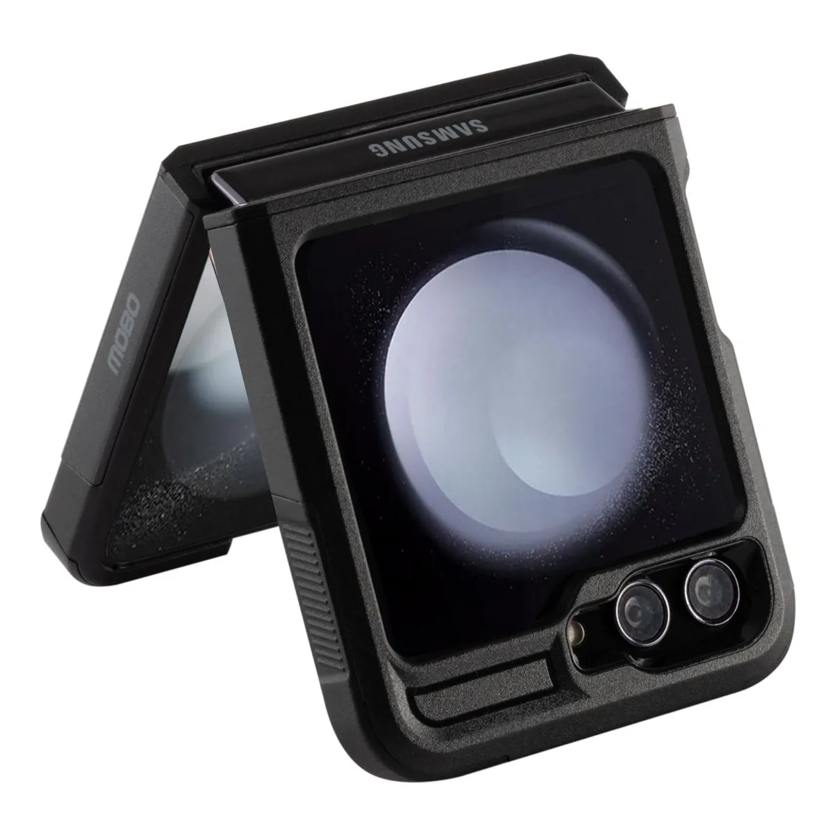 TPU MOBO FLIP 5 TANE NEGRO