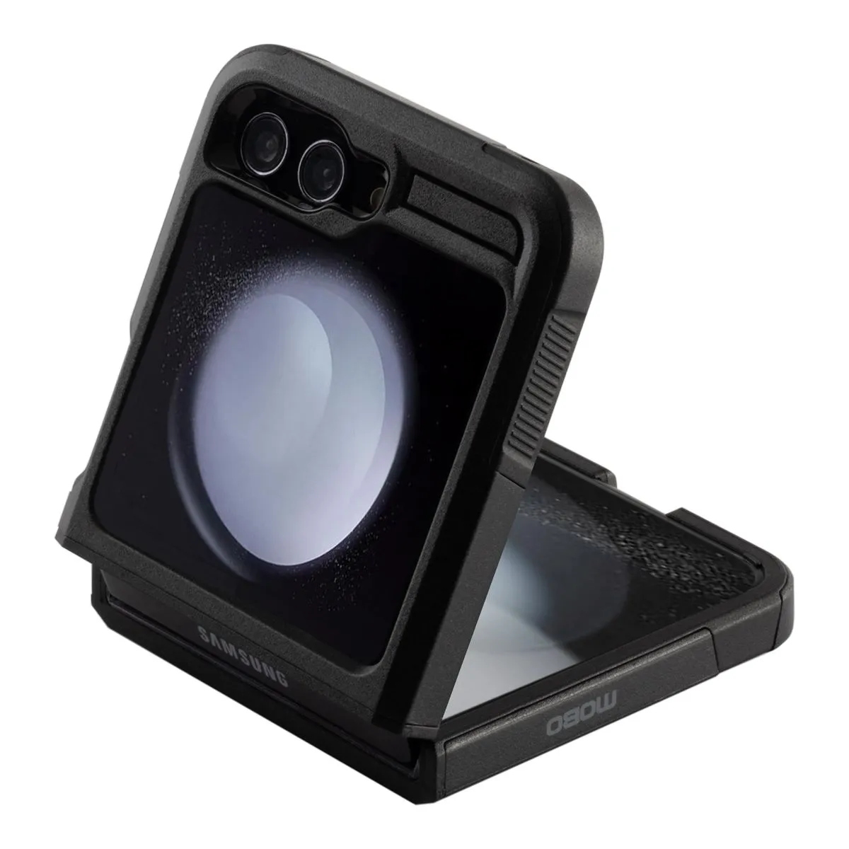 TPU MOBO FLIP 5 TANE NEGRO - Imagen 2