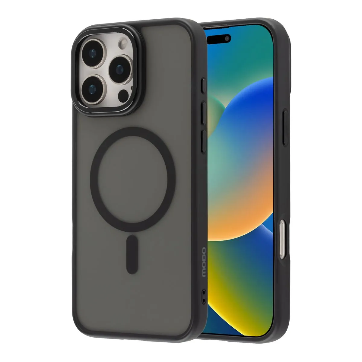 TPU MOBO IPHONE 16 PRO MAX MAGSAFE ELEMENT NEGRO