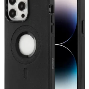 TPU MOBO IPHONE 14 PRO MAX MAGSAFE TORO NEGRO