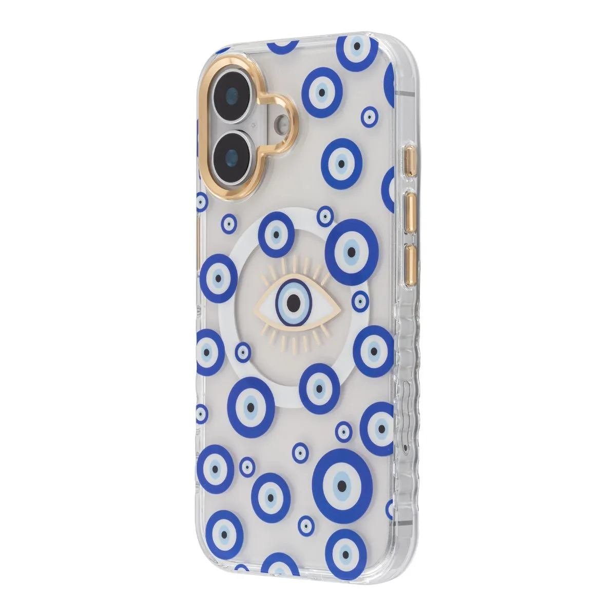 TPU MOBO IPHONE 16 MAGSAFE TURCO AZUL - Imagen 4