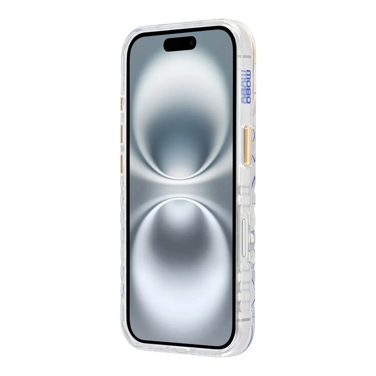 TPU MOBO IPHONE 16 MAGSAFE TURCO AZUL - Imagen 2